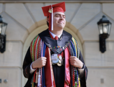 Ider's Dillon Cook finds voice at UA